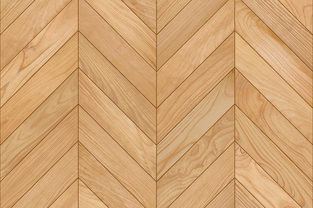 Parquet collé à Vignols
