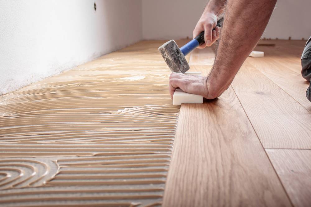 Fourniture et pose de parquet à Vignols
