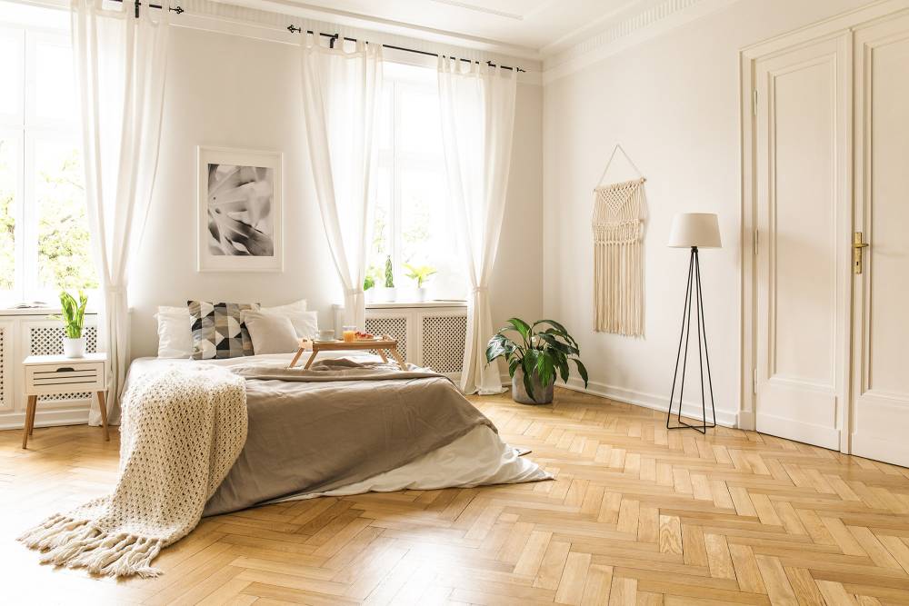 Remplacement parquet à Vignols